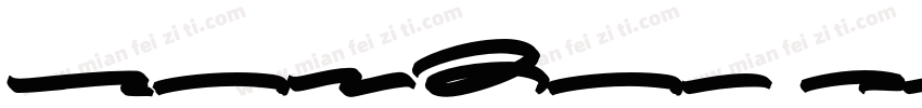 facial plus字体转换